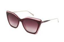 MCM Sunglasses Women's Cat Eye Frame MCM698S 602 Burgundy 55mm NEW 