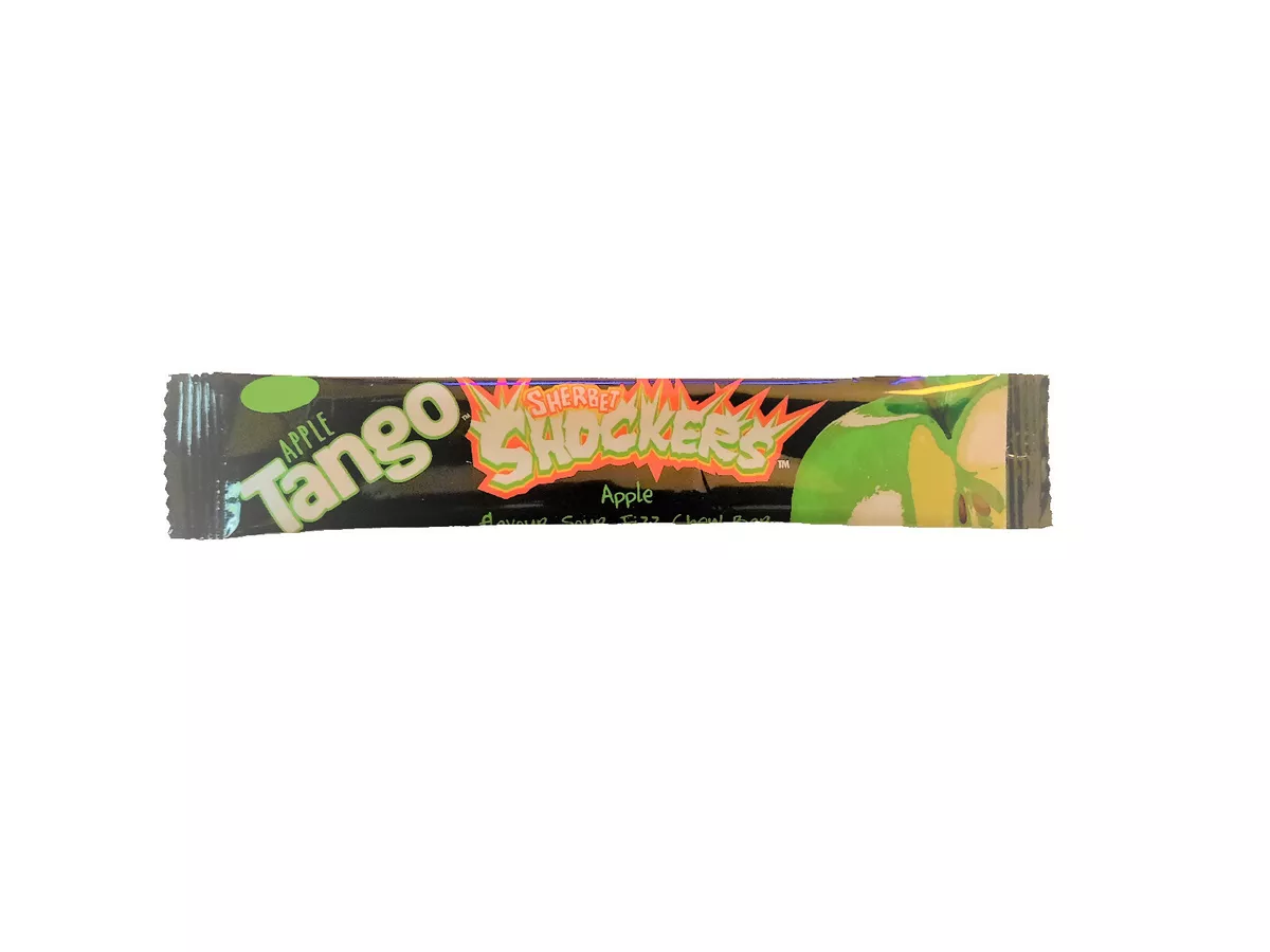 Fruity Flavour Tango Chewbies Chews Sweets or Shockers Chew Bar (1, 4, 12  or 40)