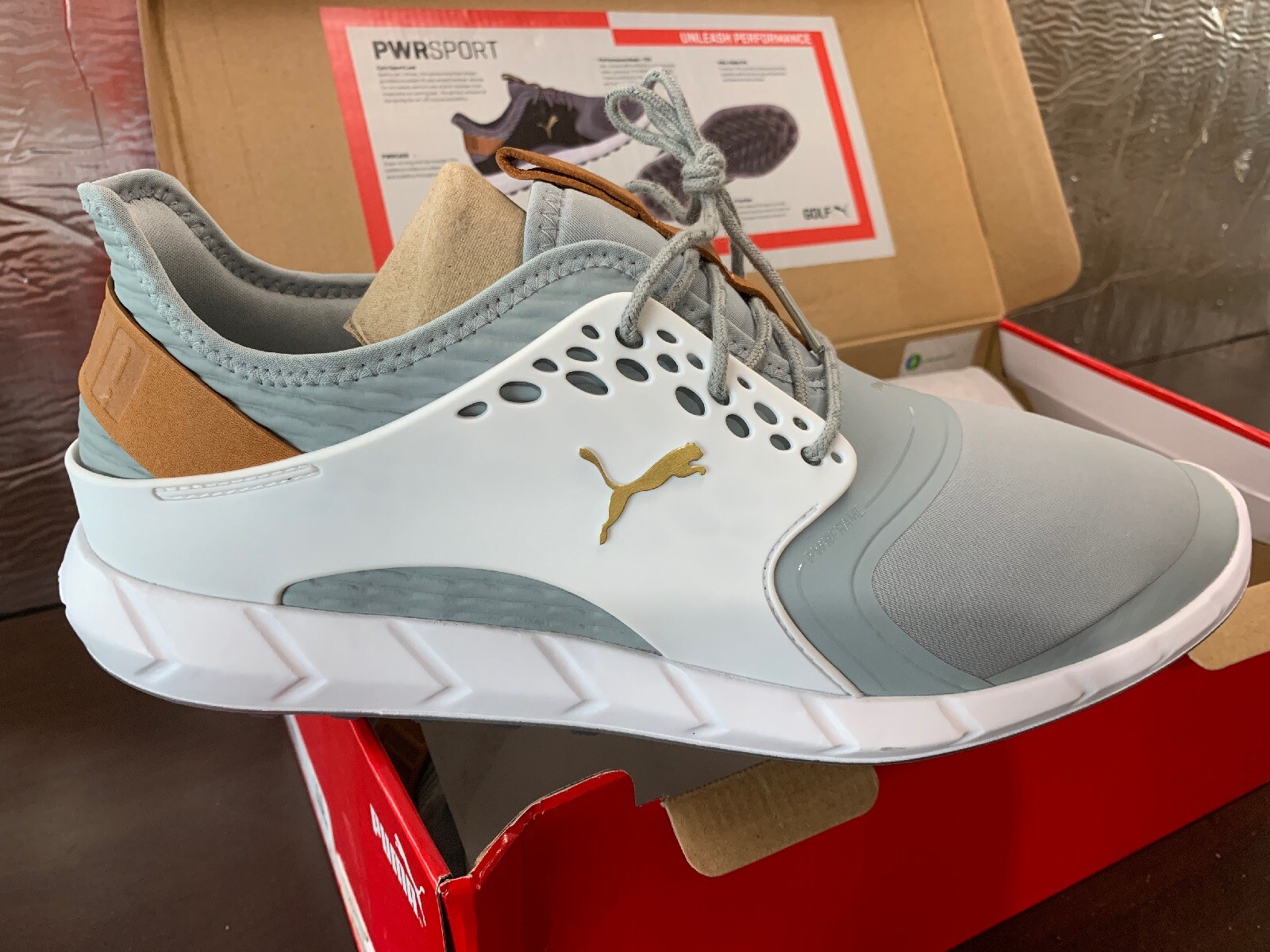 puma mens ignite pwr sport shoes