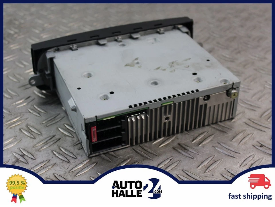 72837 Radio Cd-spieler Radio A2038202286 Mercedes-benz C 200 Kompressor - Bild 3 von 4