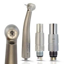 LANJING Dental Fiber Optic Turbine High Speed Handpiece Ti-MAX NSK LED Coupler