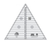 Creative Grids 60 Degree Triangle (finished Size Up To 8) Quilting Ruler, New, on sale Creative Grids 60 Degree Triangle (finished Size Up To 8) Quilting Ruler, New, on sale
