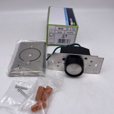 Leviton 402-6616 Single Pole Fan Control Black 5A 120VAC NIB