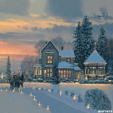 10'x10' Computer-painted CP Outdoor Season Scenic background backdrop BHF1615