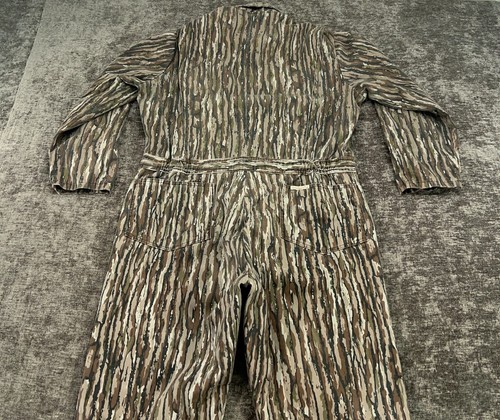 Vintage WALLS Blizzard Pruf Coveralls Mens XXL 2XL Realtree Insulated Hunting - Picture 7 of 20