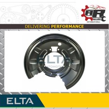 Image of Brake Backing Plate - Rear - LH - fits BMW 3 Series E46 330i 330D X3 E83