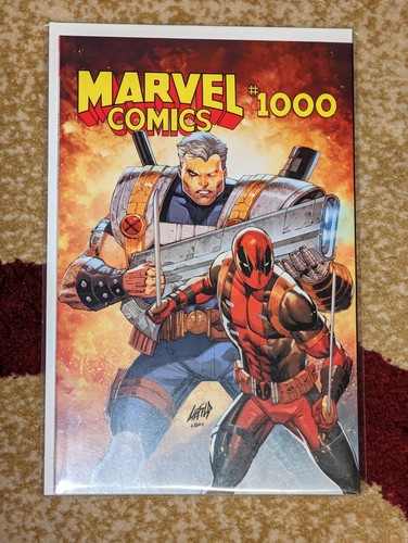 Marvel Comics #1000 Rob Liefeld Torpedo Comics Cable & Deadpool Variant 2019 NM