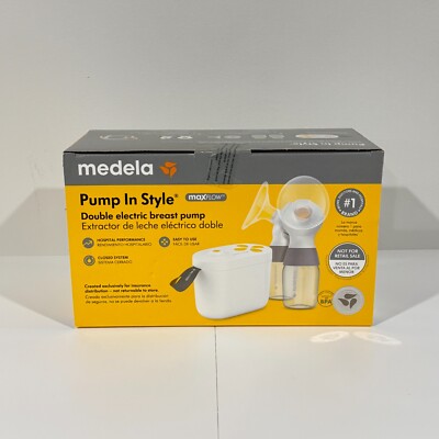 Medela Pump In Style Double Electric Breast Pump - White