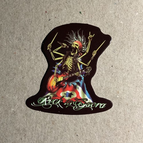 Legendary Punk + Glam Rock N Roll Music Funky Vinyl Stickers - Pick One - Picture 21 of 106