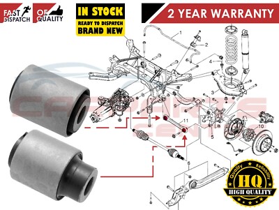 FOR VAUXHALL ANTARA L07 CHEVROLET CAPTIVA C100 REAR LOWER UPPER INNER OUTER BUSH