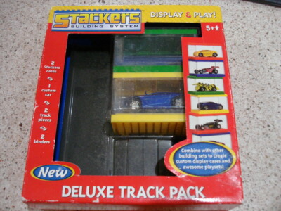 1 Stackers Building System Deluxe Track Packs ERTL Racing Champions 2002