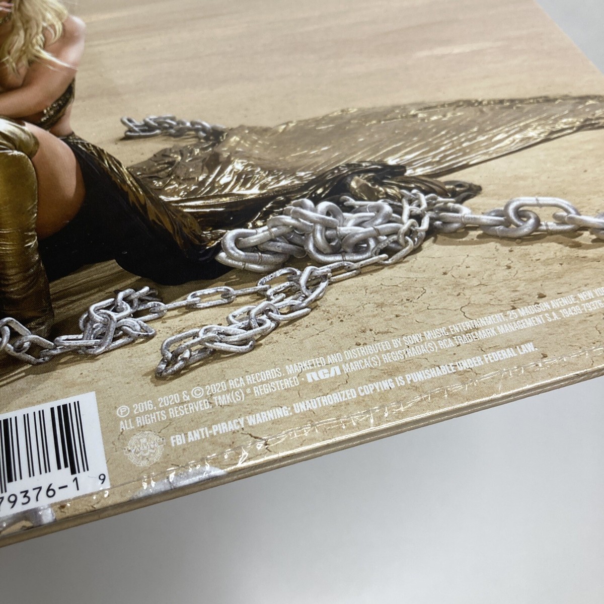 NEW Britney Spears - Glory (Limited Deluxe Edition Vinyl