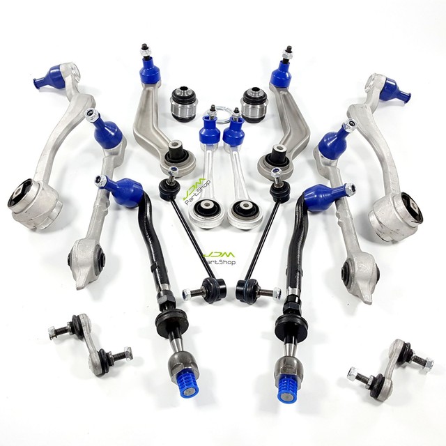 Front Rear Control Arms Suspension Kit for 0103 BMW 5 Series E39 525i