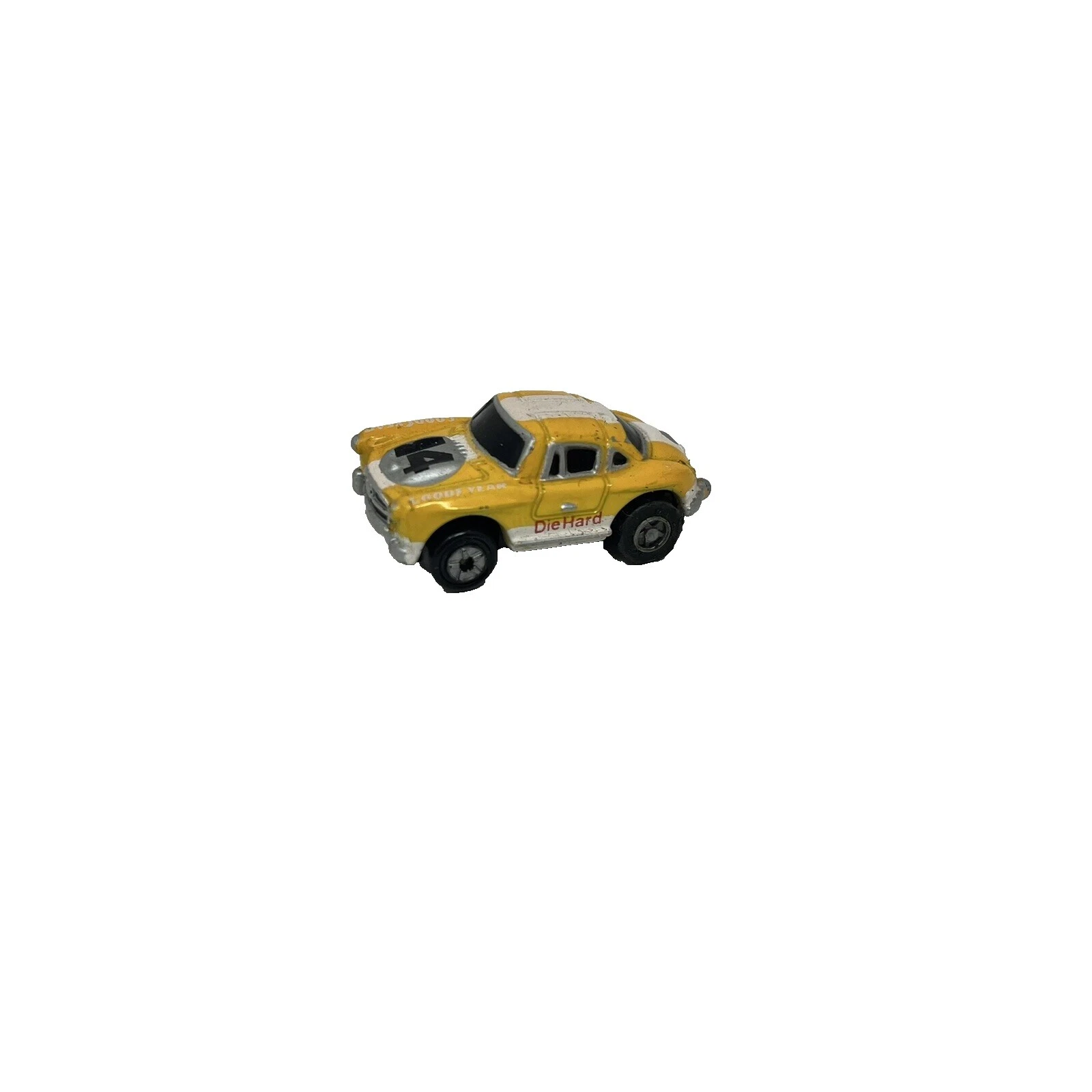 Micro Machines Mercedes-Benz Contemporary Manufacture Diecast Cars, Trucks & Vans