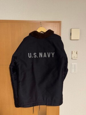 Excellent BUZZ RICKSON'S N-1 Deck Jacket, Size 42, U.S. Navy | eBay
