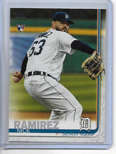 2019 Topps Update #US67 Nick Ramirez Rookie Card