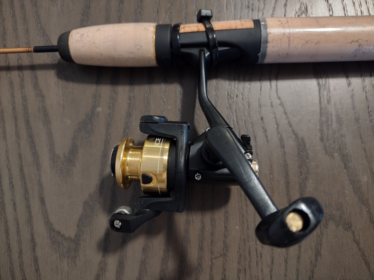 Pinnacle Ice Light Combo Series Rod and Reel Ice Fishing New