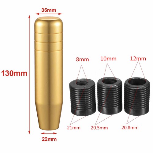130mm JDM Manual Automatic Universal Stick Car Gear Shift Knob Shifter - Picture 24 of 46
