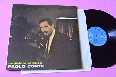 PAOLO COUNT LP UN GELATO AL LIMON ORIGINAL 1979 EX++ GATEFOLD COVER