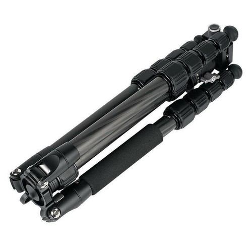 Travel Lightweight Carbon Fiber Professional Tripod with Ball Head for DSLR - Picture 4 of 8