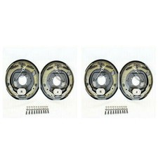 (2) 12" x 2" Trailer Self-Adjusting Electric Brake Assembly (2 right + 2 left)