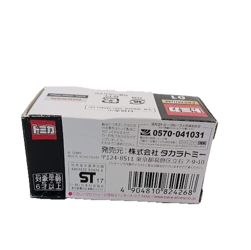 Tomica Premium 01 NISMO R34 GT-R Z-tune 1/62 Car Takara Tomy GTR - Picture 3 of 14