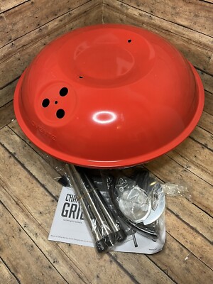 Portable Charcoal Grill Dual Venting System