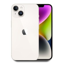 Apple iPhone 14 Plus 128GB Unlocked 6.7" - Starlight A2632 w/1 Year Warranty