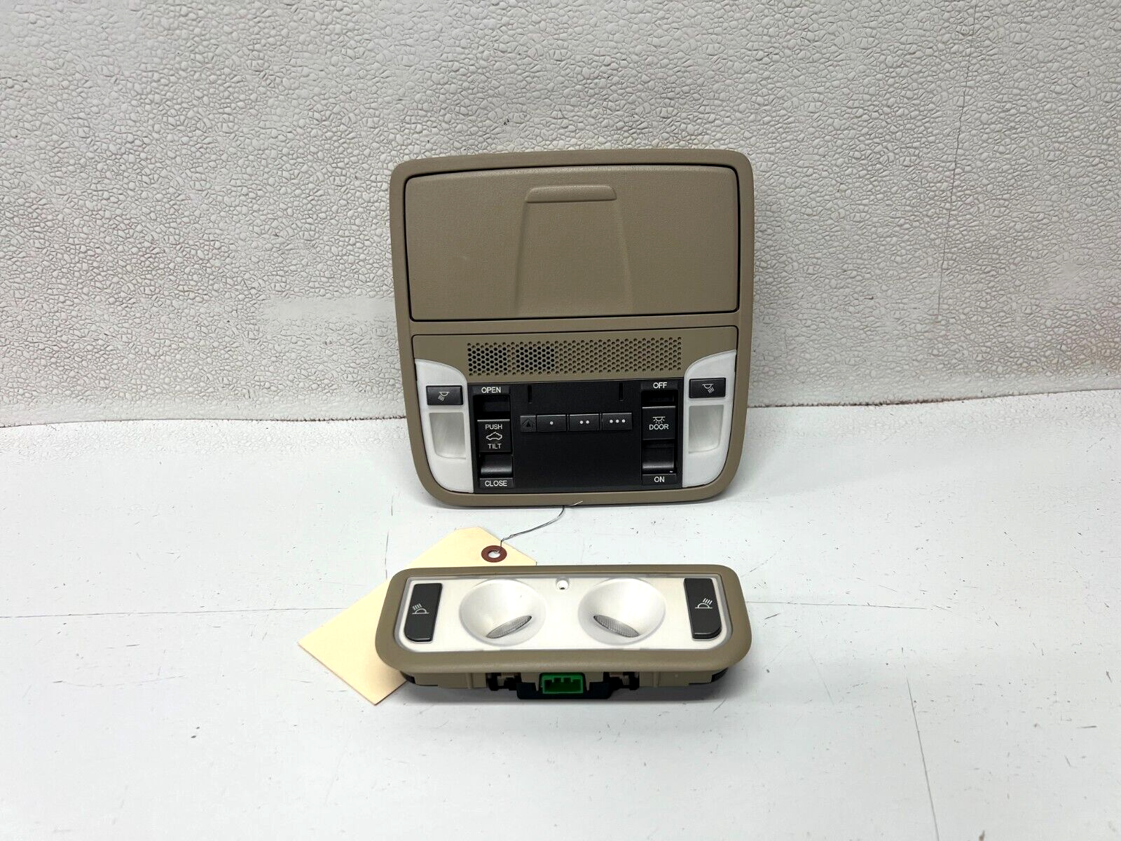 15-20 ACURA TLX FRONT CONSOLE OVERHEAD DOME LIGHT MAP LAMP SET, OEM LOT3519