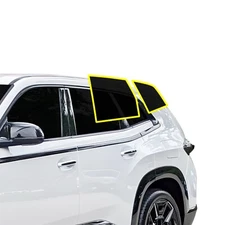 Precut Rear Windows Nano Ceramic Window Tint Film Kit Fits BMW XM 2023+