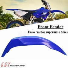 Cubierta guardabarros delantero para moto de cross para Yamaha YZ WR TTR 110 125 230 250 450