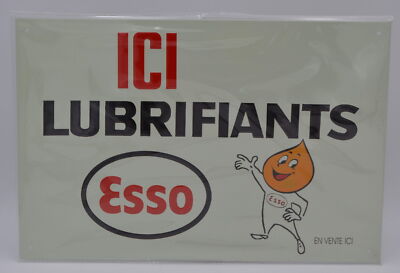 Tin Plate '' ICI Lubricants ESSO ''