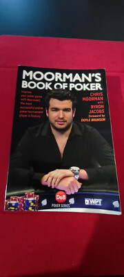 Moorman's Book of Poker   Chris Moorman & Byron Jacobs (D&B Poker Series)