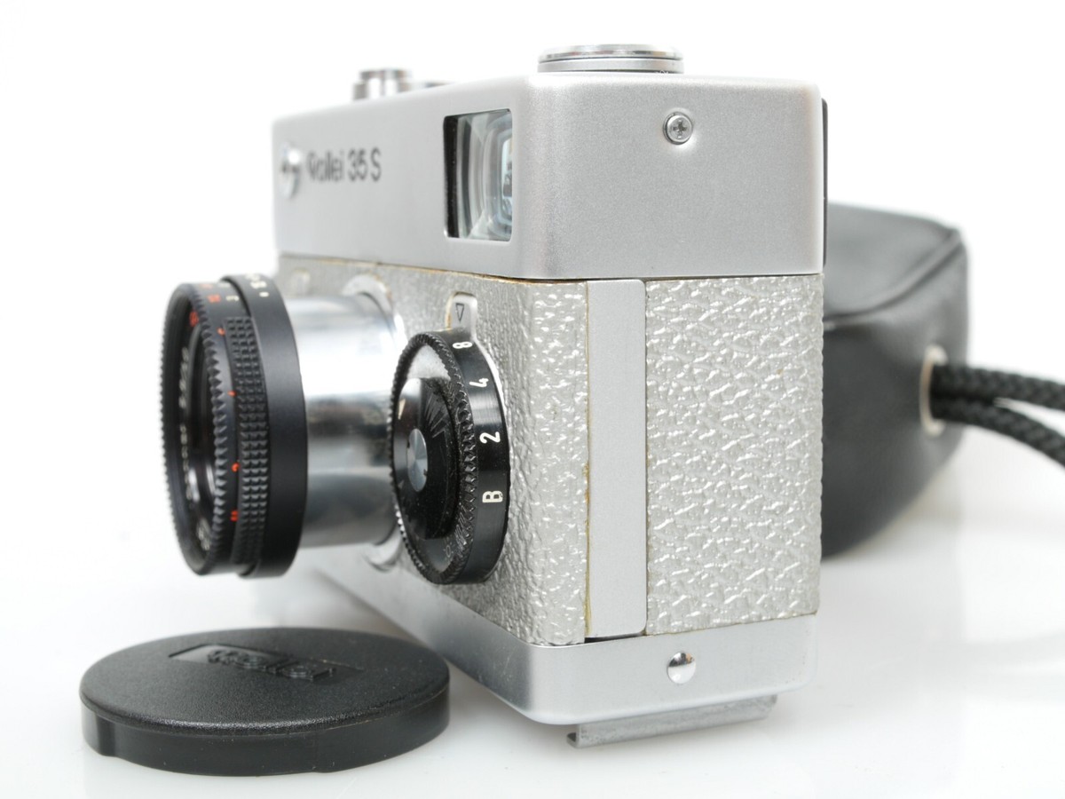 Rollei 35S silber silver HFT Sonnar 2,8/40 Sonderserie
