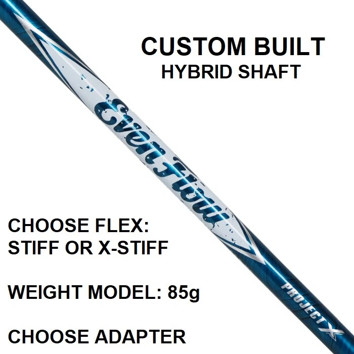 Project X EvenFlow Blue 80 Hybrid Graphitwelle - maßgeschneidert