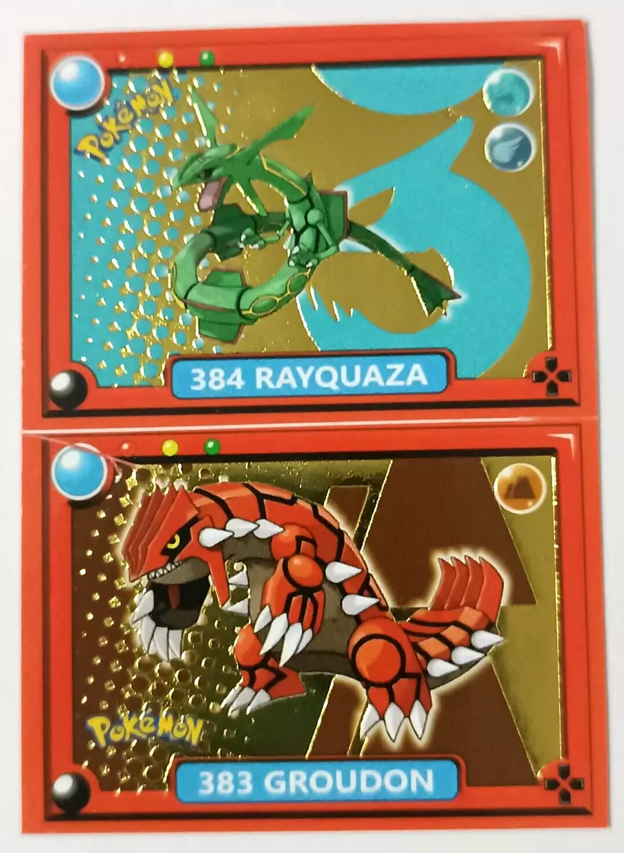 Groudon  Pokédex