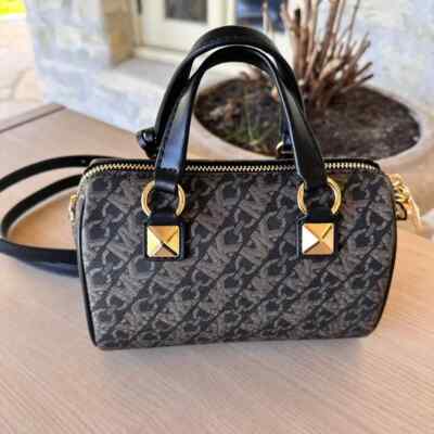 ★SALE【国内発送】マイケルコース☆ GRAYSON スモール バッグ MICHAEL KORS Grayson Small Empire Signature Logo Duffel