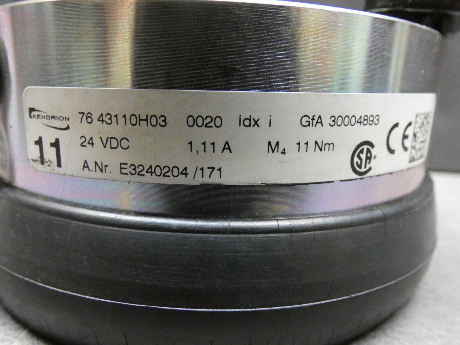 Kendrion Bremsgarnitur Motorbremse 7643110H03 / 24V / 11 Nm ! GfA  