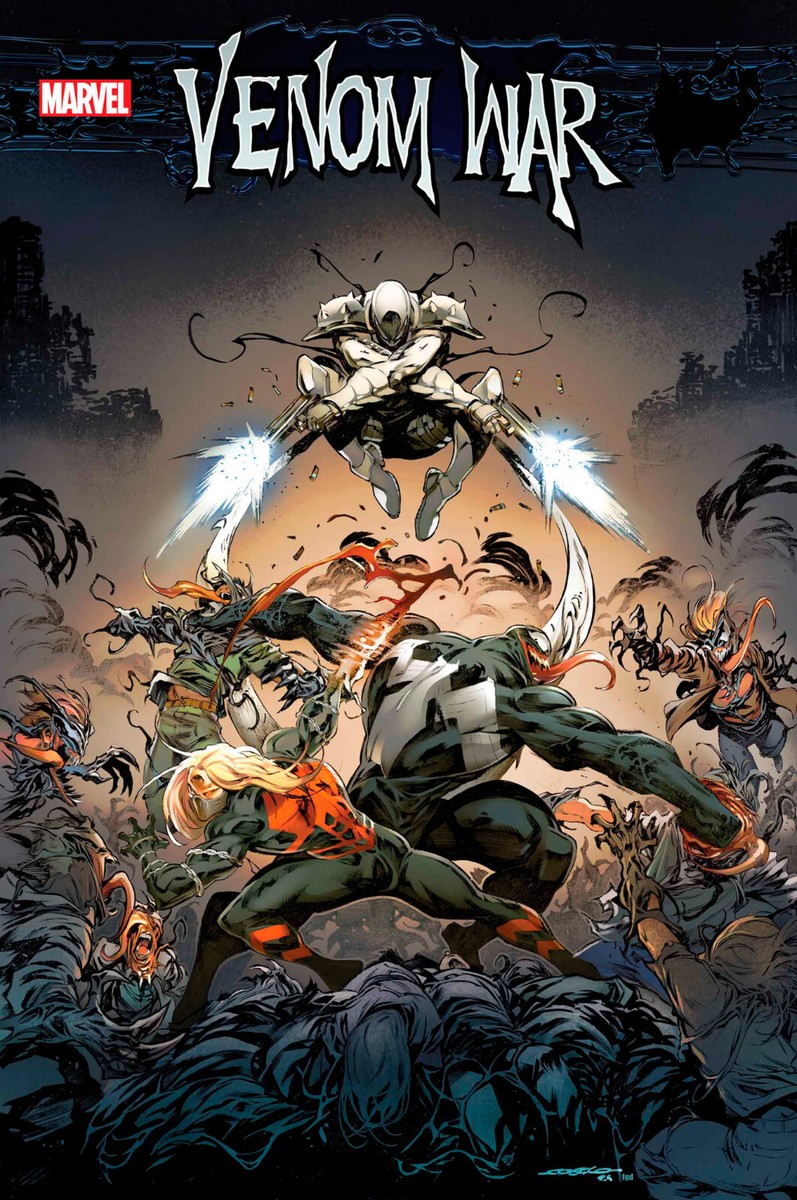 VENOM WAR #4 **COVER SELECT**REGS & [1:25] 🔥 PRE-SALE 11/6/24