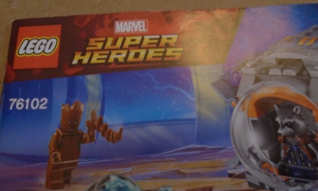 Lego MARVEL Super Heroes #76102 