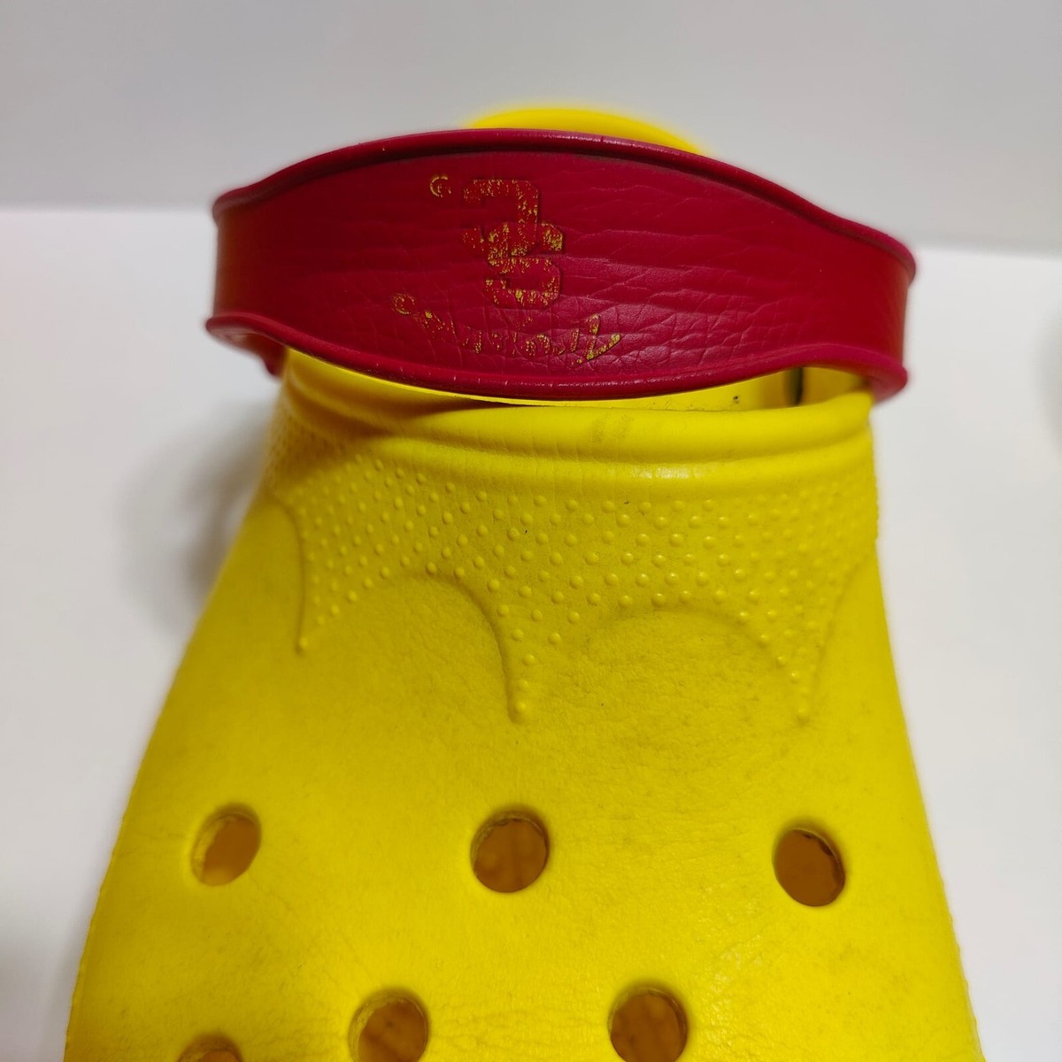 USC Trojans Crocs Classic Clog Red/Yellow‎ Men\'s 8-9 Women 10-11 Large Crocs M Red Casual Shoes for Men for sale | eBay main image 3