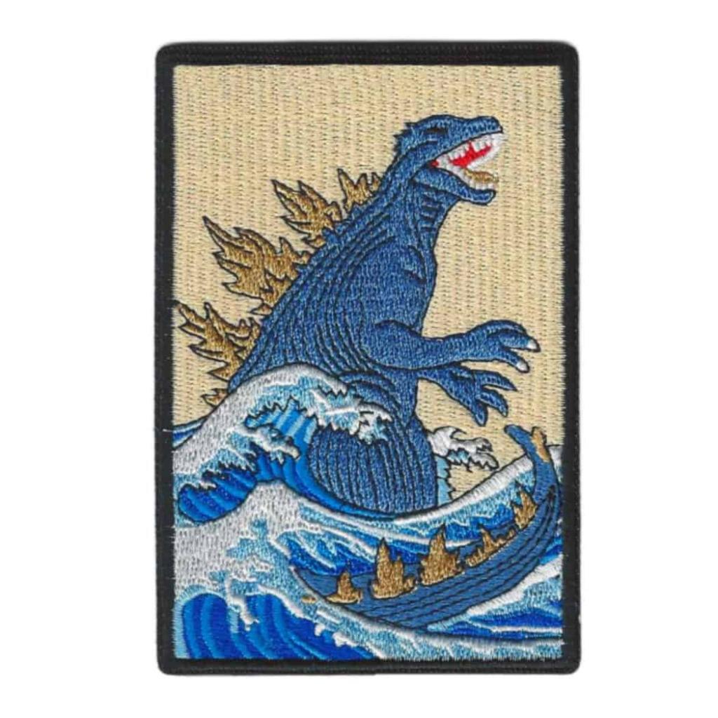 GODZILLA IRON ON PATCH 4