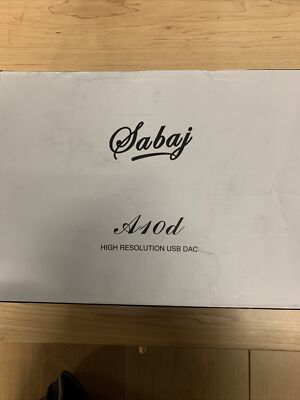 SABAJ A10d 2022 Version High Resolution Balanced Audio DAC 2xESS9038Q2M Chip ...