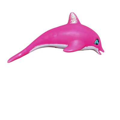 Simba Pink Glitter Dolphin Toy From Steffi Love Mermaid Friends