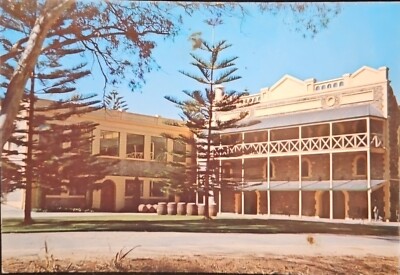 1975 Vintage Postcard Barossa Valley Seppeltsfield Home of Famous Seppelts Wine