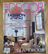 ELLE DECOR Magazine ~ October 2007