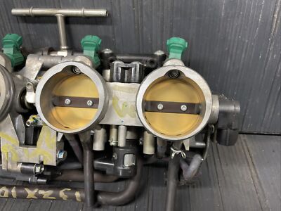 【タケゾウ】 2013 Kawasaki Ninja ZX10R, throttle bodies, fuel injectors, #5422