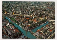 amsterdam view of the center