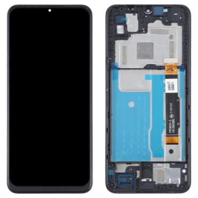 Für TCL 20R 5G LCD Display Touchscreen Digitizer Baugruppe Ersatz mit Rahmen