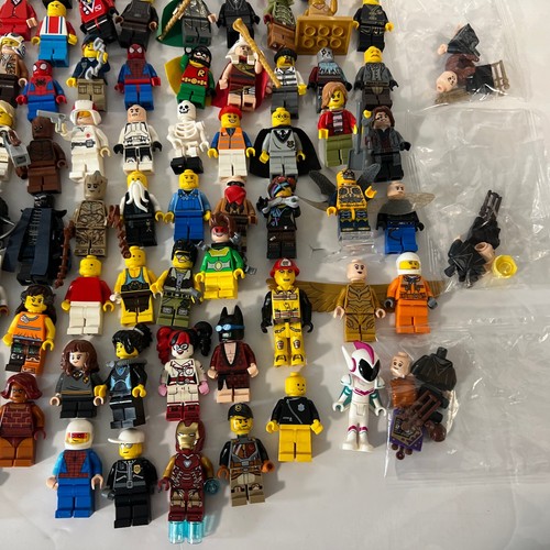 LEGO MINIFIGURE BUNDLE !! 10 random figures / people / minfigs - Picture 18 of 19